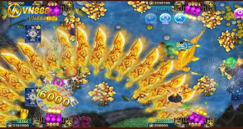 Hướng dẫn tham gia bắn cá tại cổng game VN888 