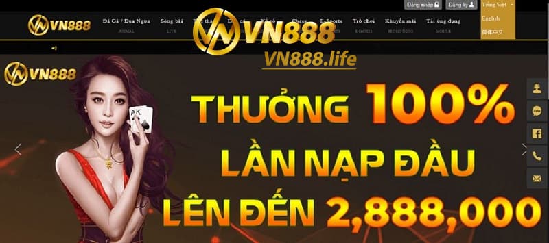 VN888 uy tín, không lừa đảo