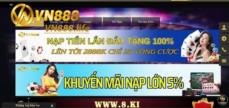 Nhà cái uy tín với nhiều phần thưởng nạp tiền hấp dẫn