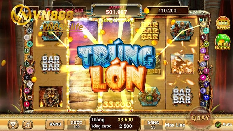 slot game vn888 Nổ hủ trúng lớn, rinh tiền ngay