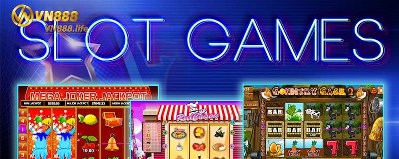 Tìm hiểu về khái niệm slot game