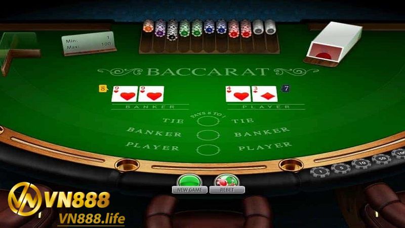 Hướng dẫn cách chơi Baccarat